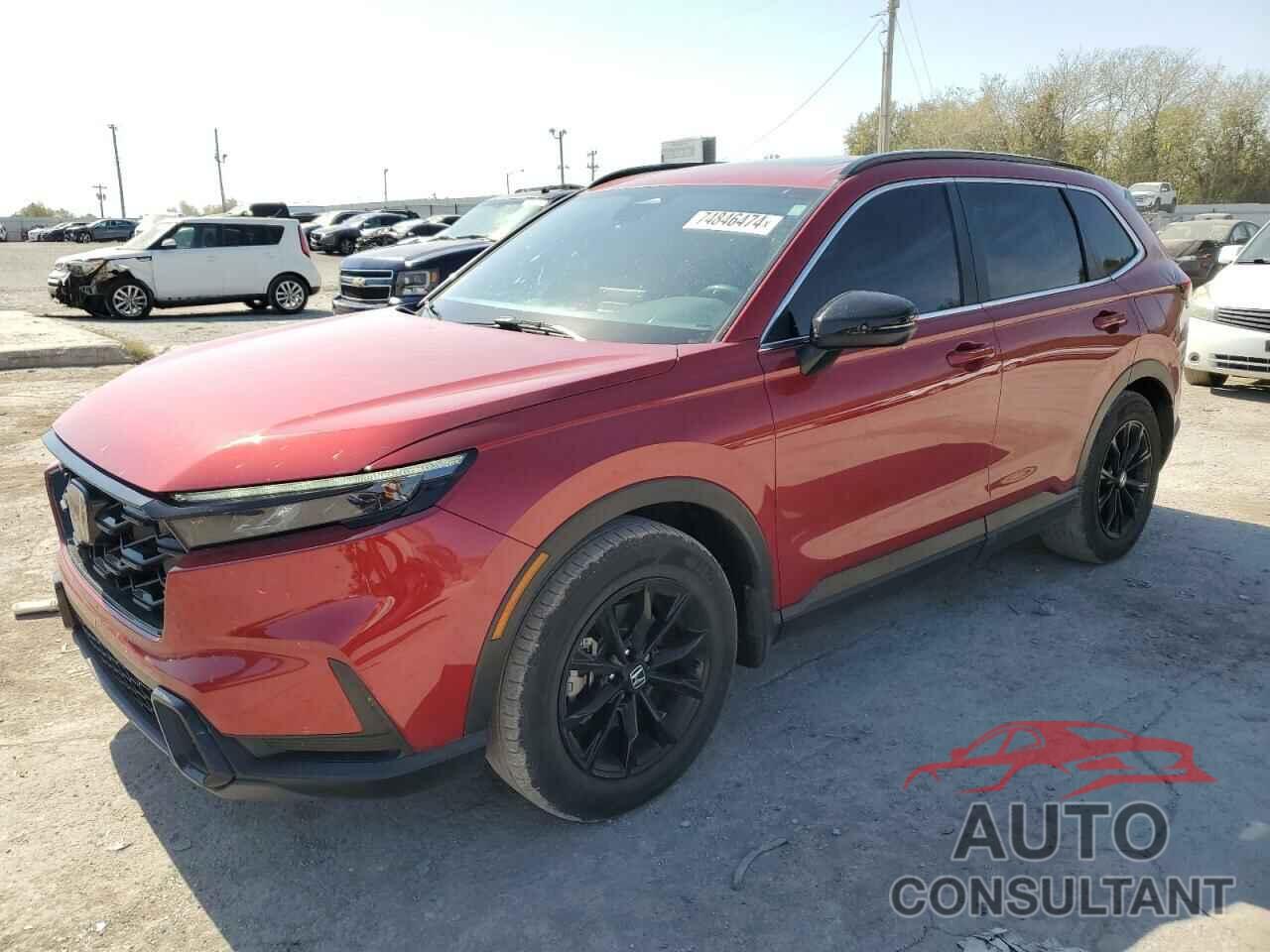 HONDA CRV 2023 - 2HKRS5H57PH709035