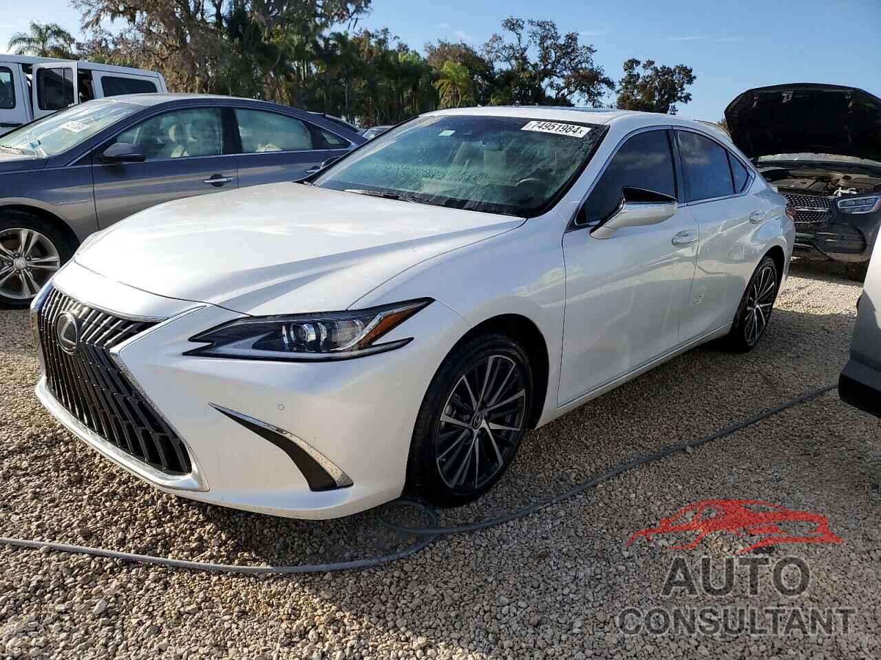 LEXUS ES300 2023 - 58ADA1C10PU027232