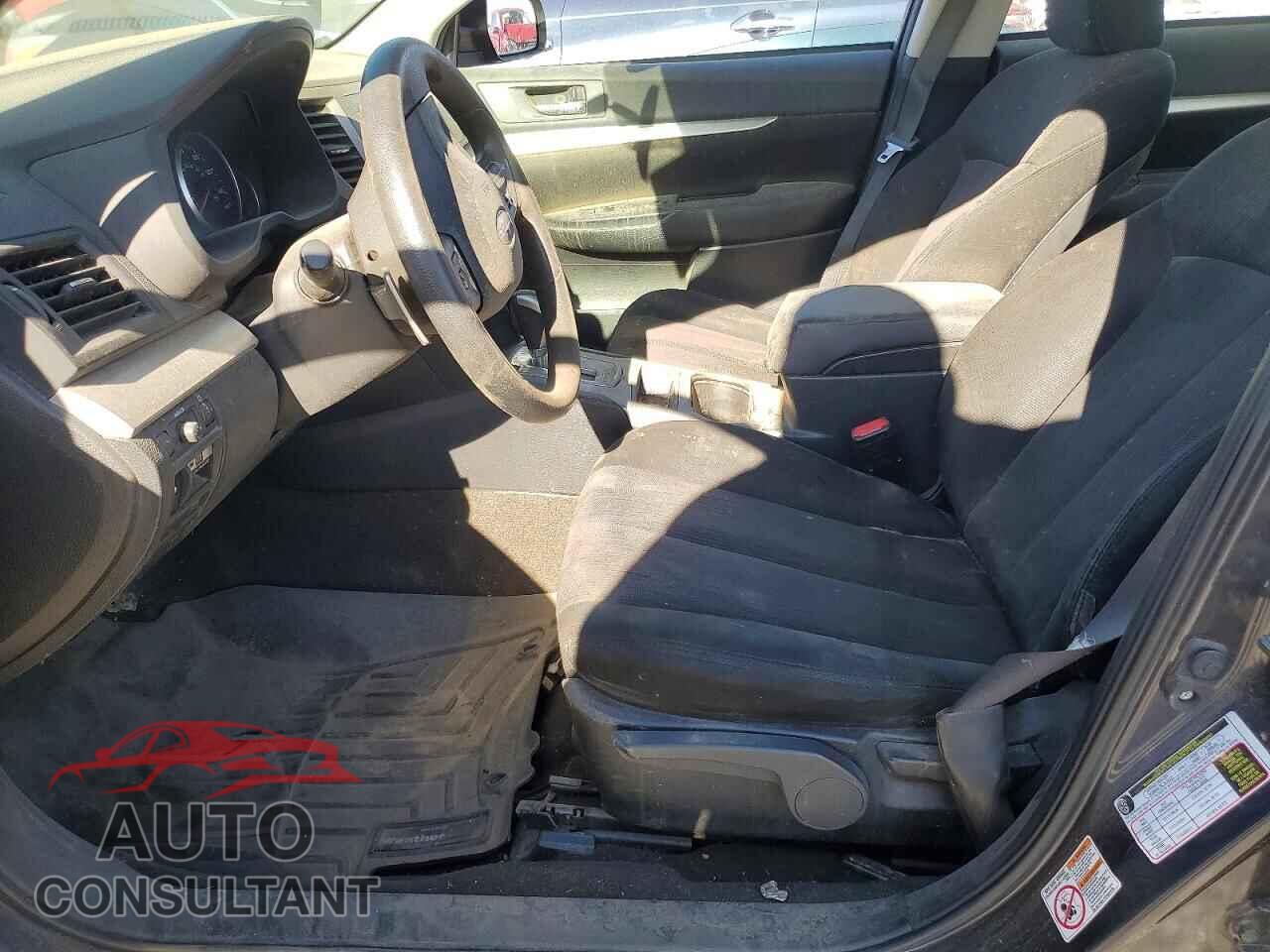 SUBARU OUTBACK 2013 - 4S4BRBAC6D3287802