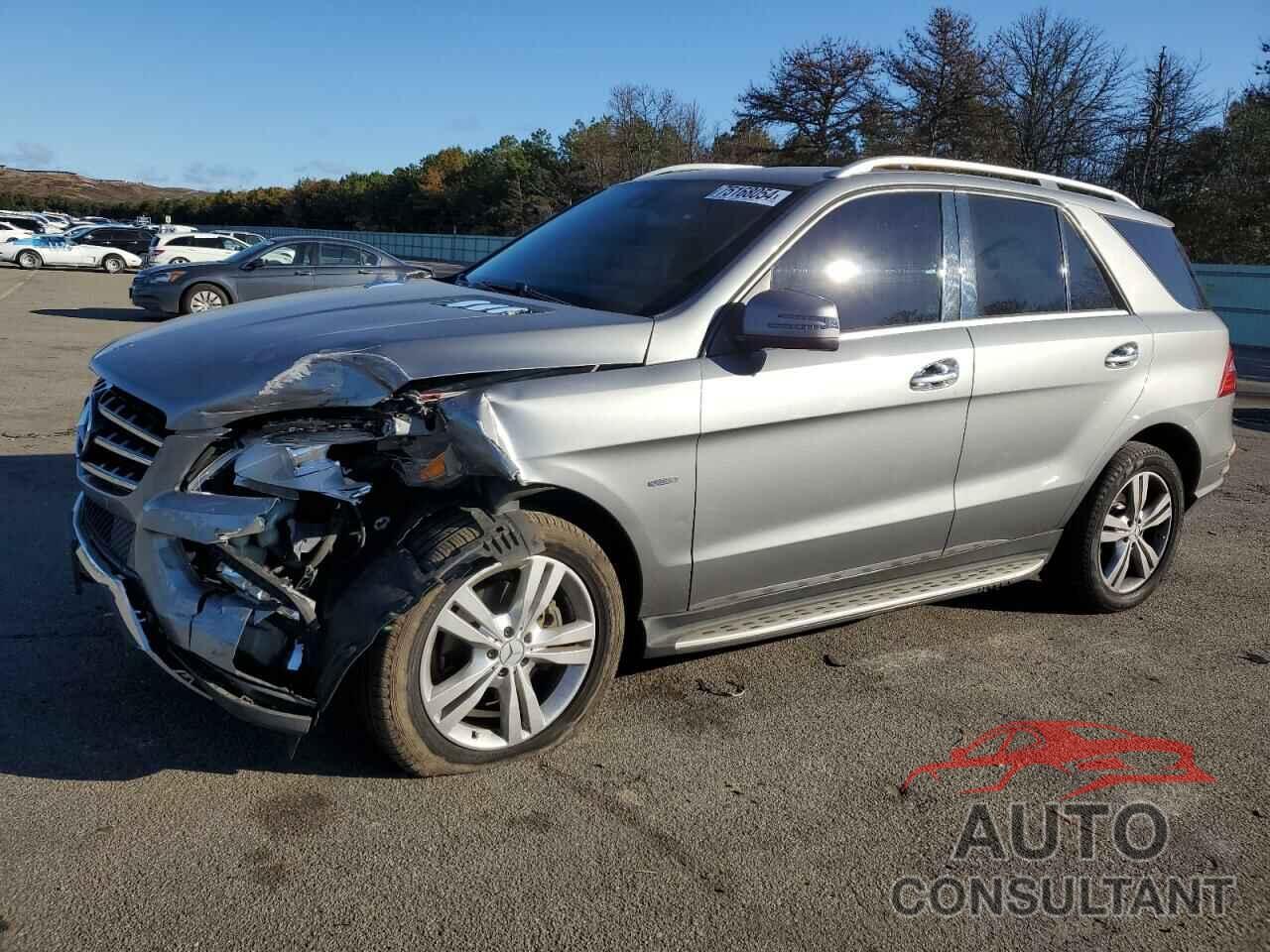 MERCEDES-BENZ M-CLASS 2012 - 4JGDA5HB6CA032124