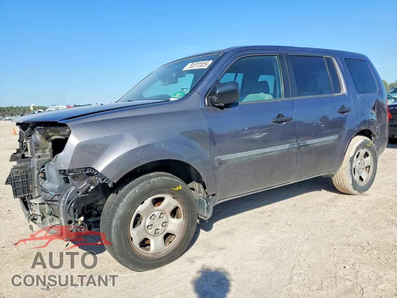HONDA PILOT 2014 - 5FNYF4H24EB032893