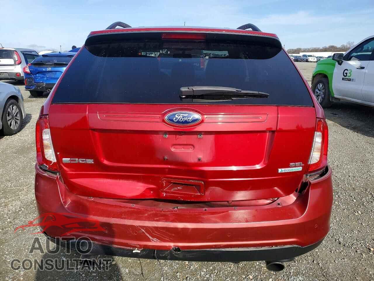 FORD EDGE 2013 - 2FMDK3J92DBC70695