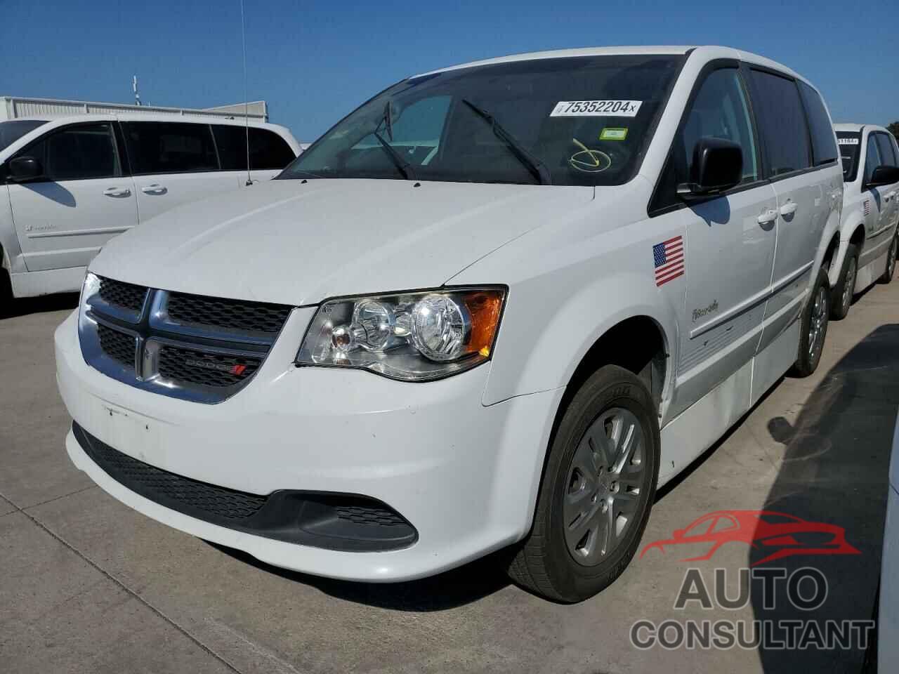 DODGE CARAVAN 2017 - 2C4RDGBG6HR776164