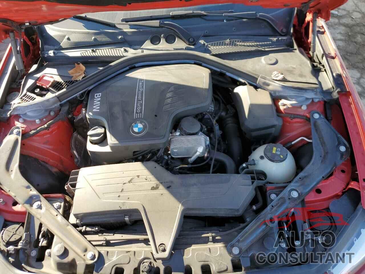 BMW 2 SERIES 2016 - WBA1K9C50GV710035