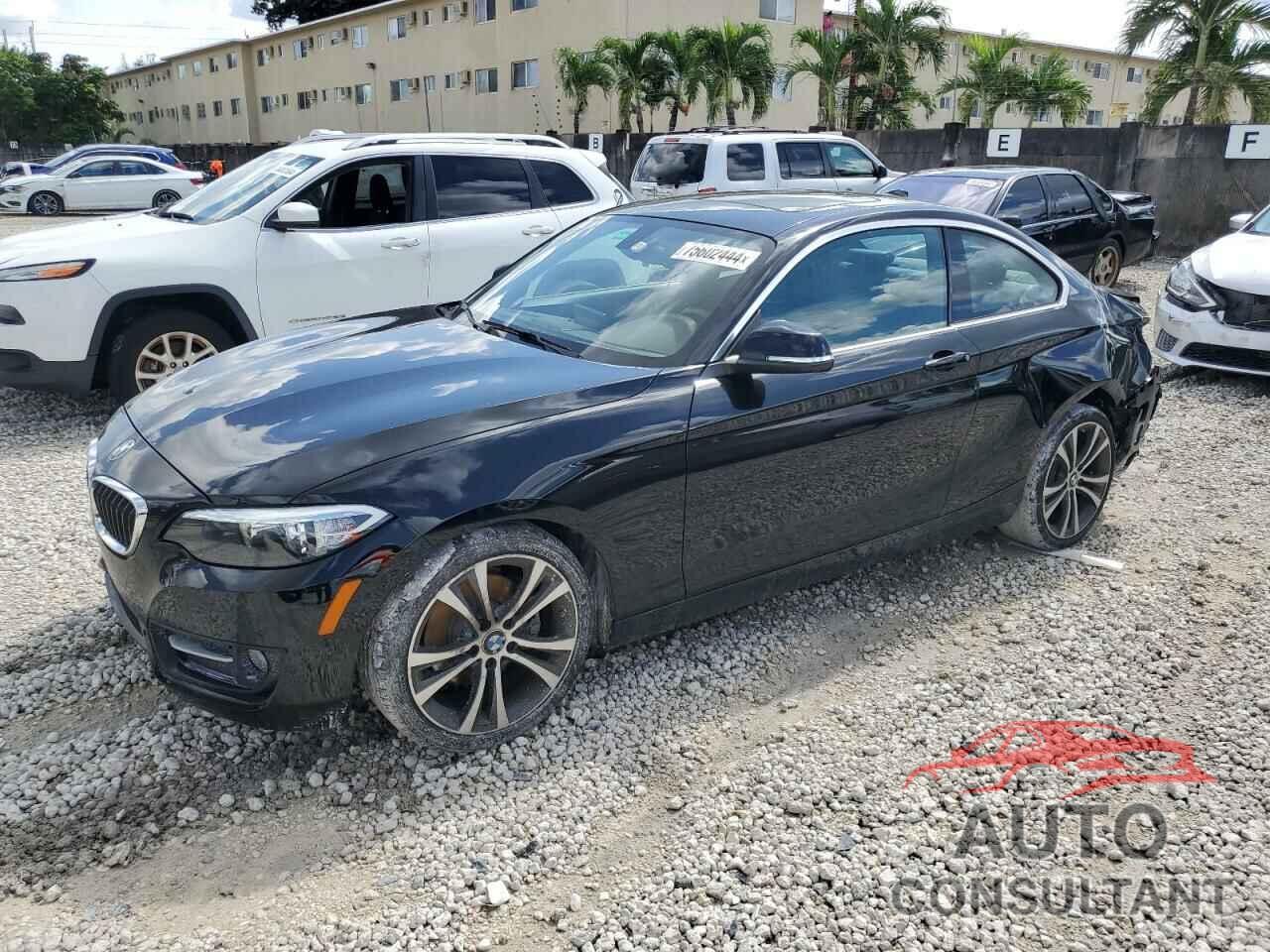 BMW 2 SERIES 2016 - WBA1F9C53GV545070