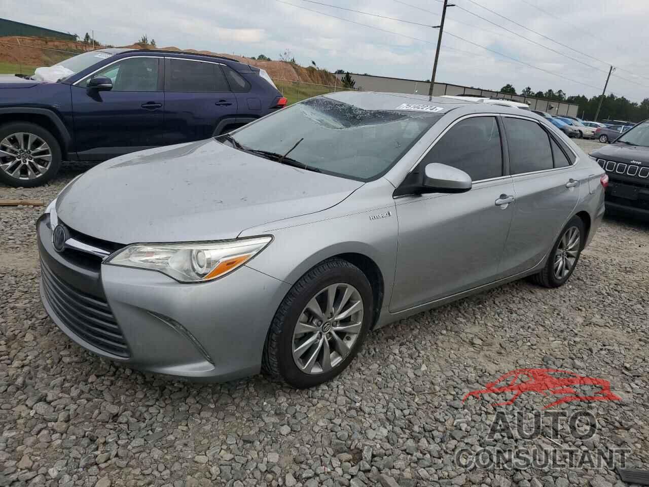TOYOTA CAMRY 2016 - 4T1BD1FK9GU200448