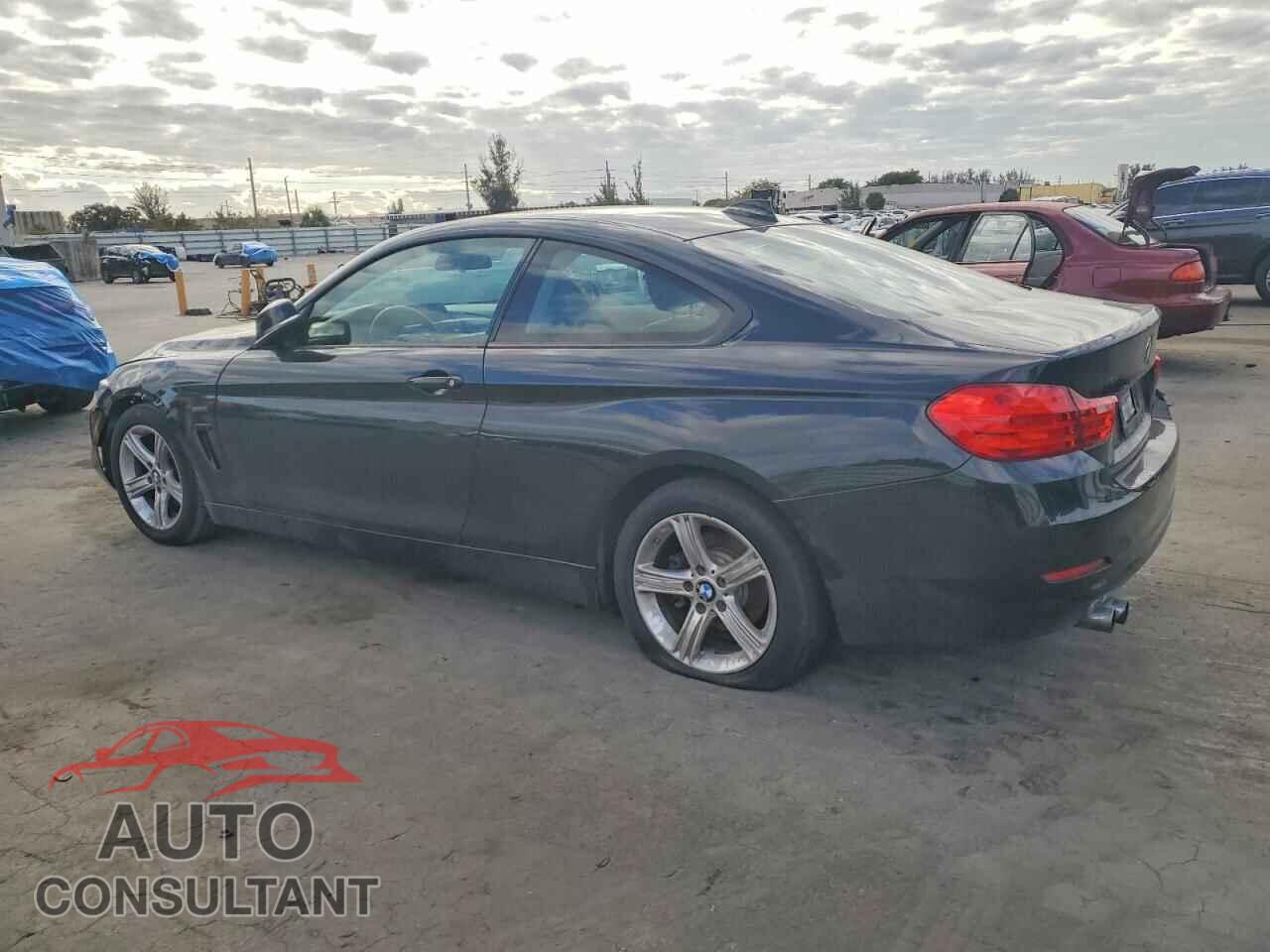 BMW 4 SERIES 2014 - WBA3N5C56EF717331