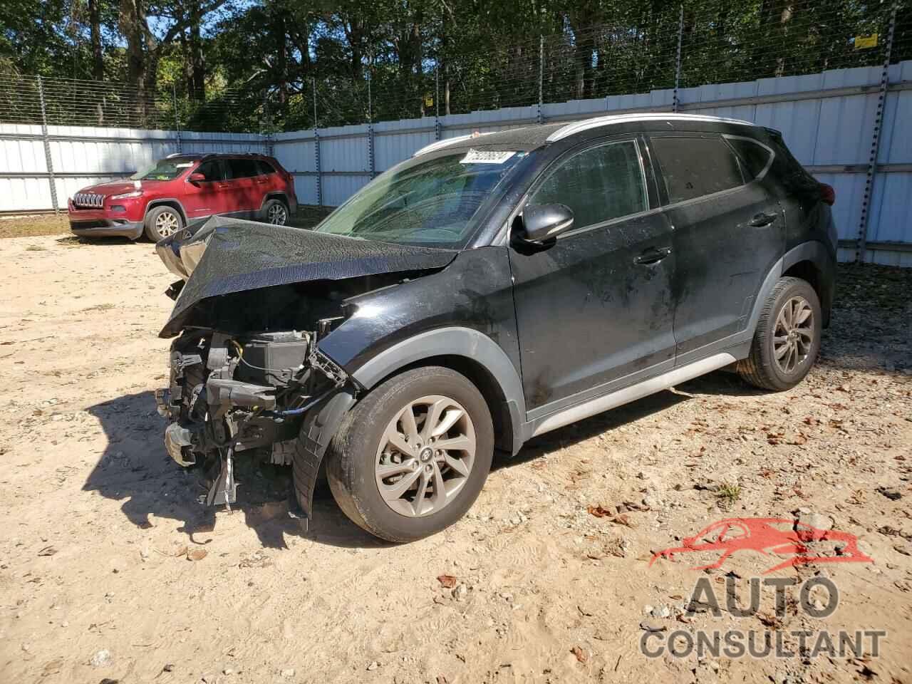 HYUNDAI TUCSON 2017 - KM8J33A41HU524854