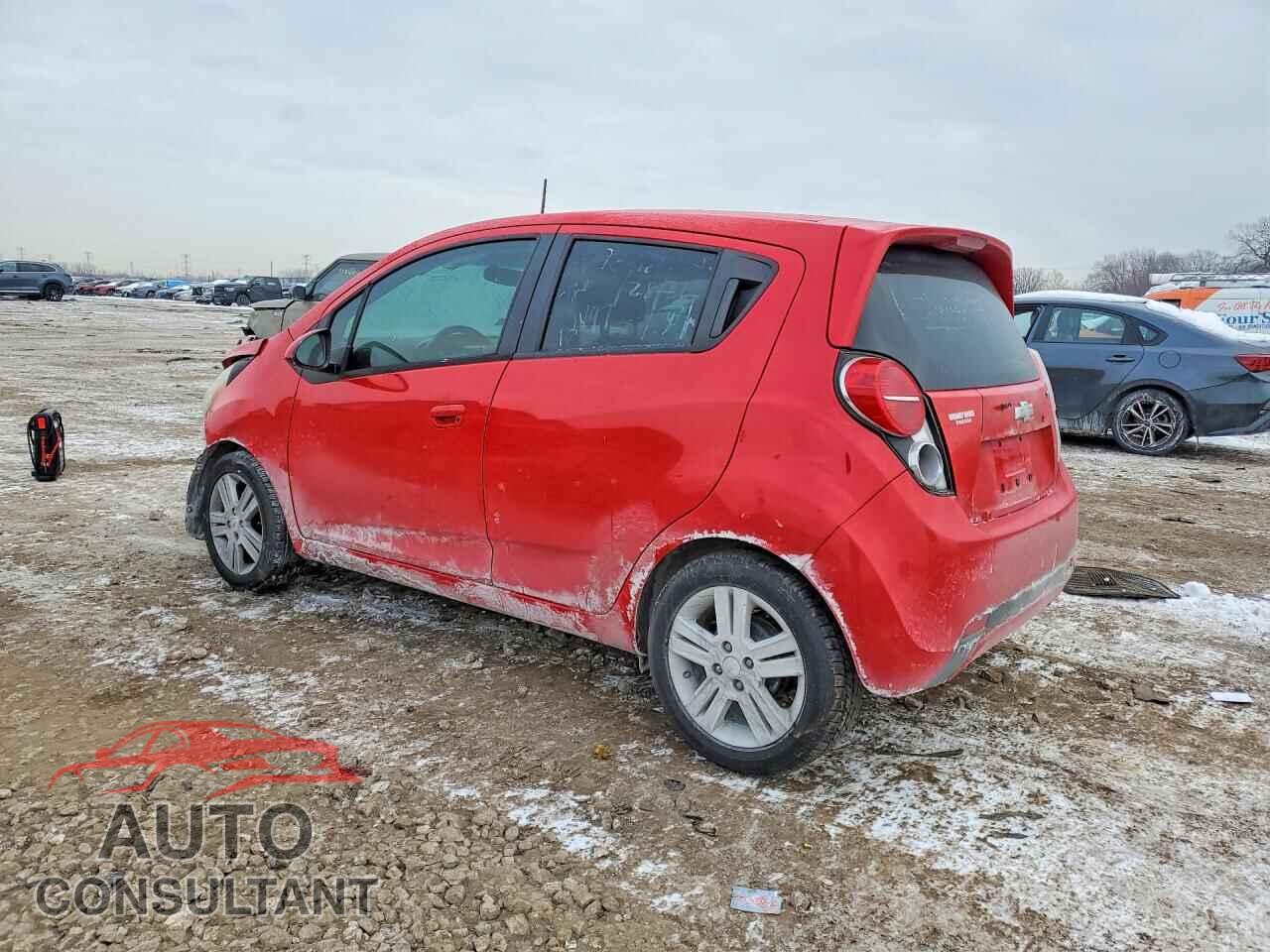 CHEVROLET SPARK 2015 - KL8CB6S96FC797828