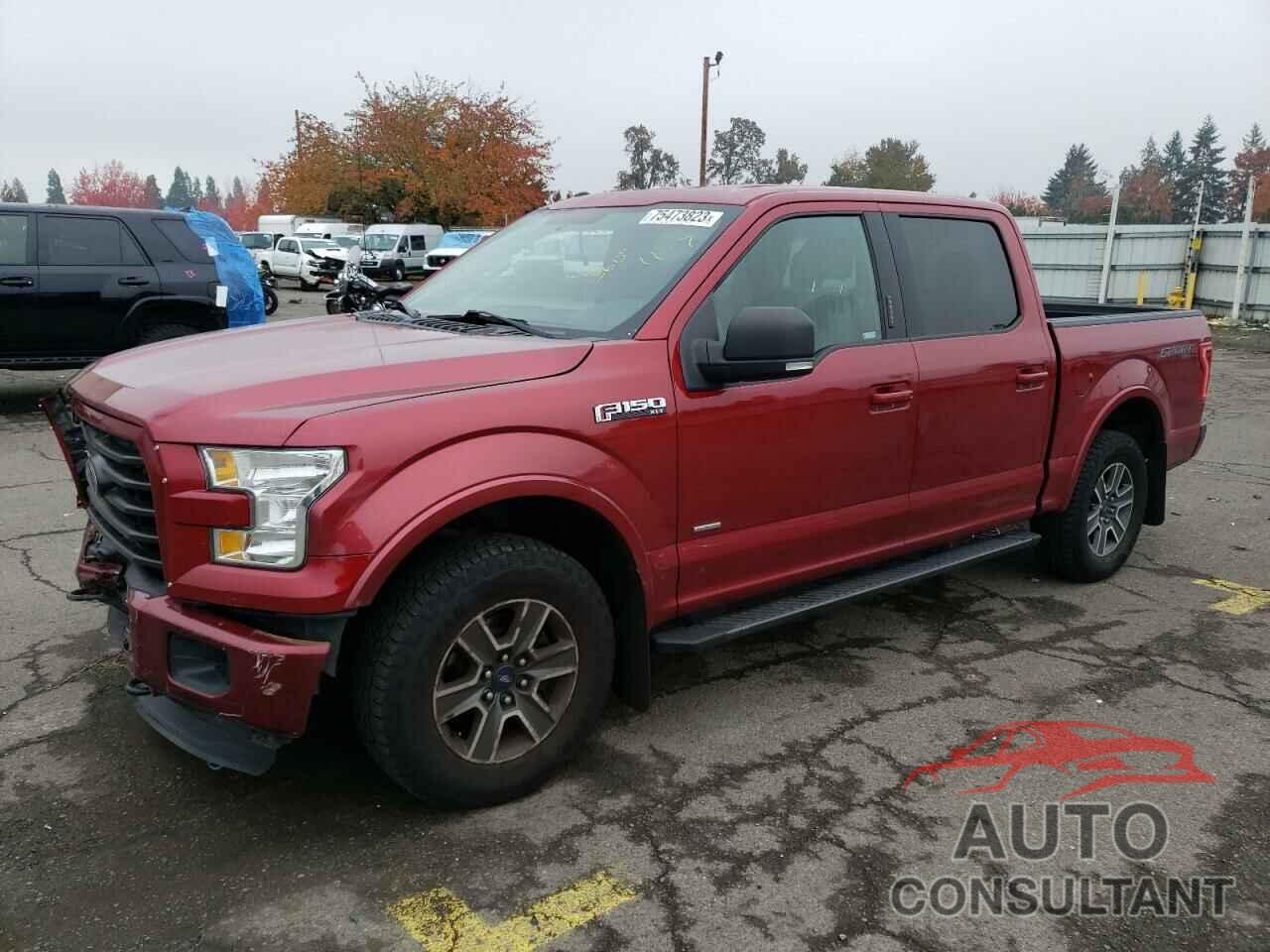 FORD F-150 2016 - 1FTEW1EP2GKE80556