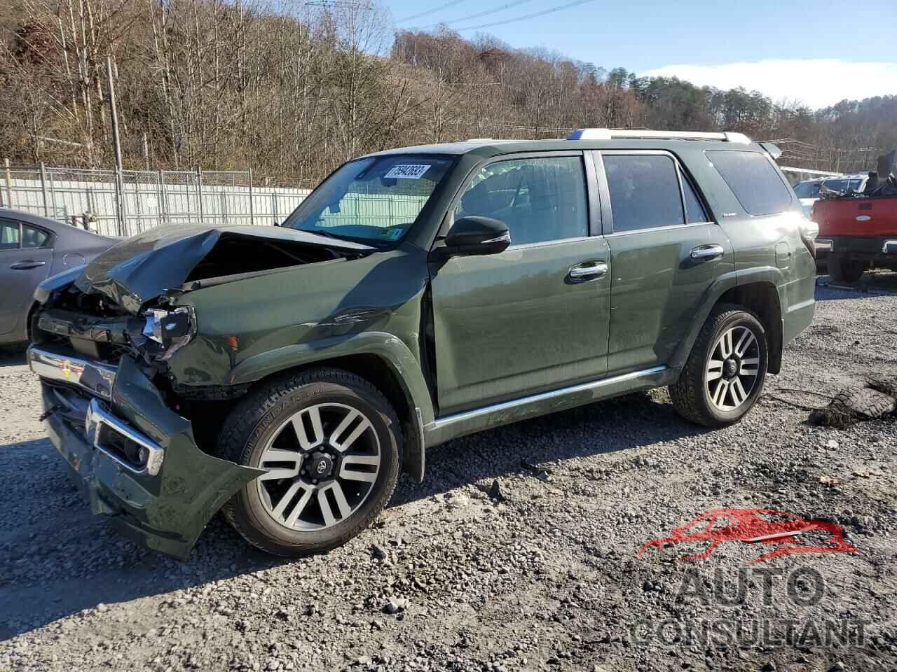 TOYOTA 4RUNNER 2022 - JTEKU5JR0N6085588