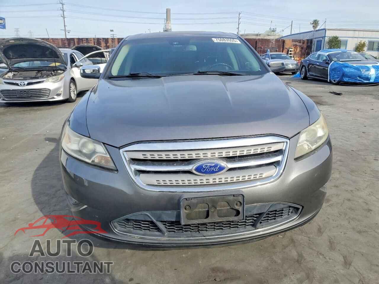 FORD TAURUS 2012 - 1FAHP2FW5CG128015
