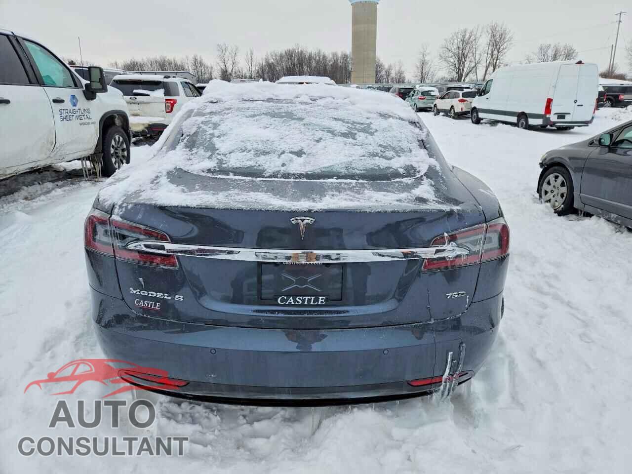 TESLA MODEL S 2017 - 5YJSA1E27HF191659