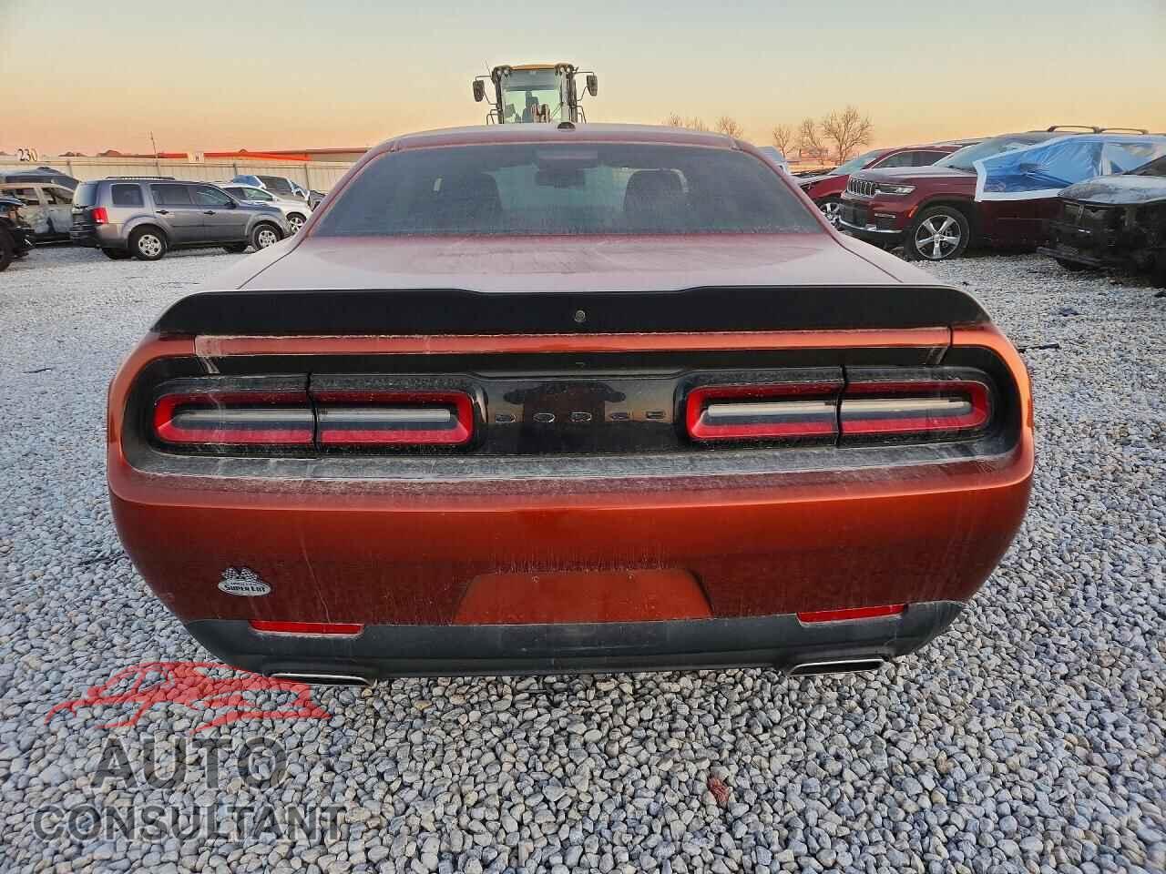 DODGE CHALLENGER 2023 - 2C3CDZAG6PH558804