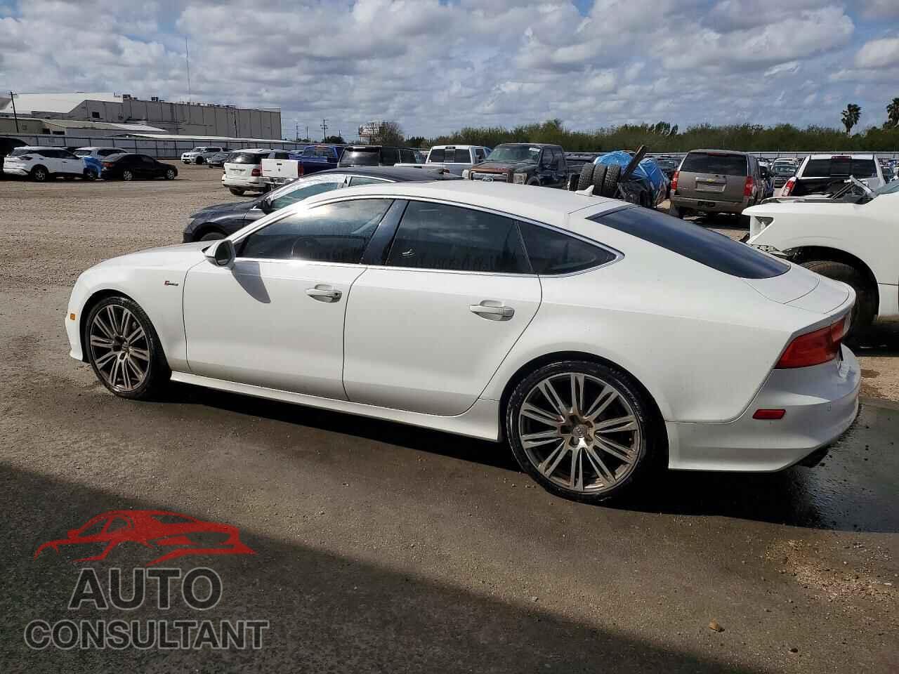 AUDI A7 2012 - WAUSGAFC2CN015762
