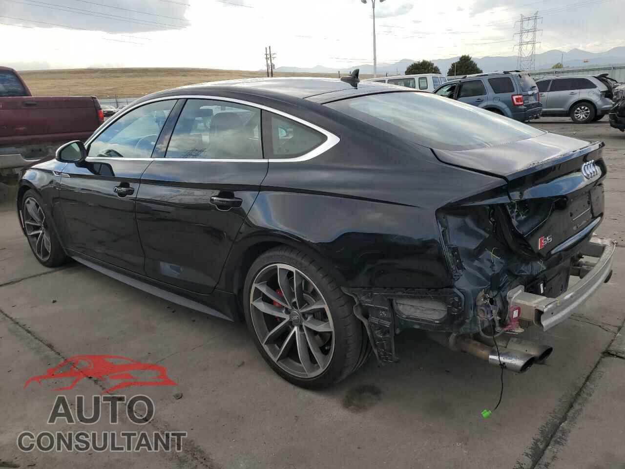 AUDI S5/RS5 2018 - WAUB4CF51JA032580