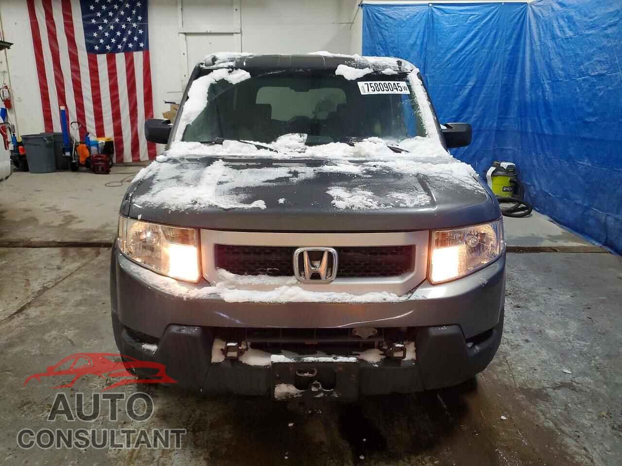 HONDA ELEMENT 2009 - 5J6YH28789L002867