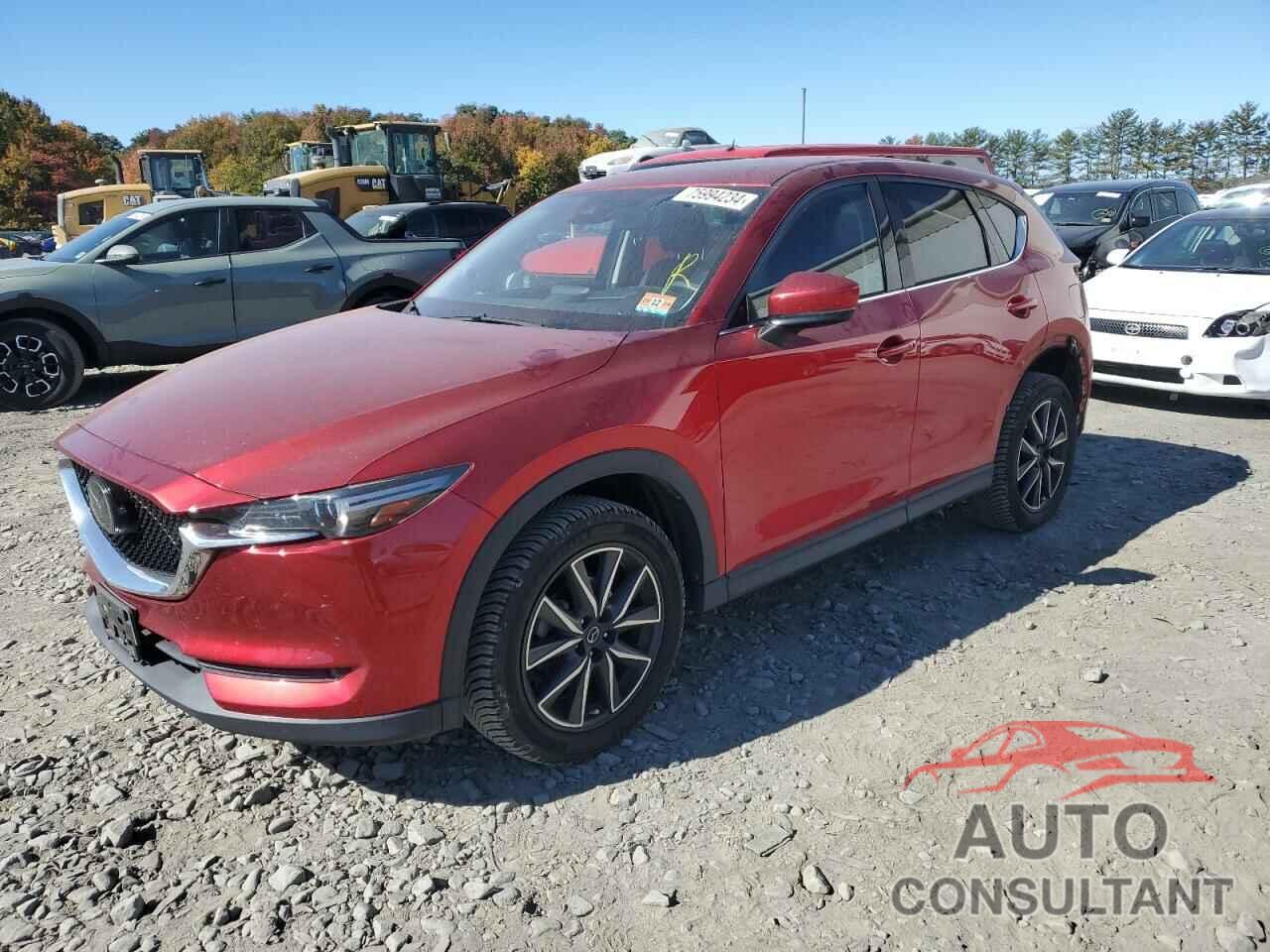 MAZDA CX-5 2017 - JM3KFBDL8H0211702