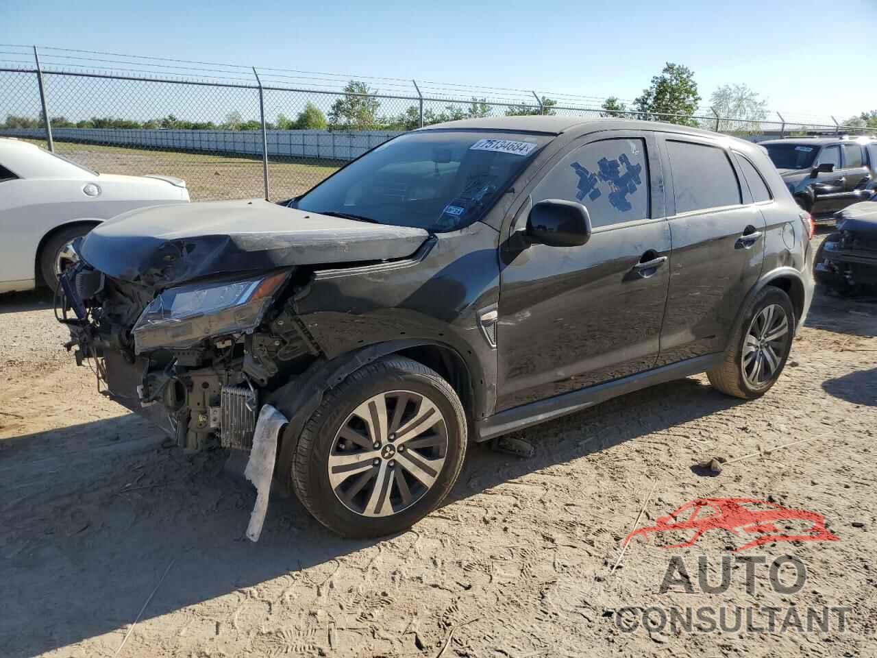 MITSUBISHI OUTLANDER 2020 - JA4AP3AU4LU023985