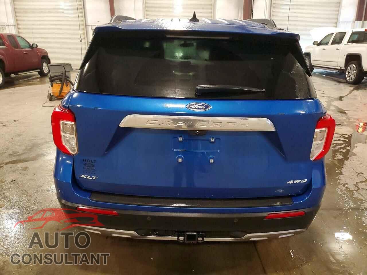 FORD EXPLORER 2022 - 1FMSK8DH6NGA27716