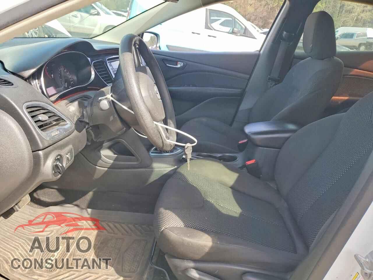 DODGE DART 2016 - 1C3CDFAA9GD706628