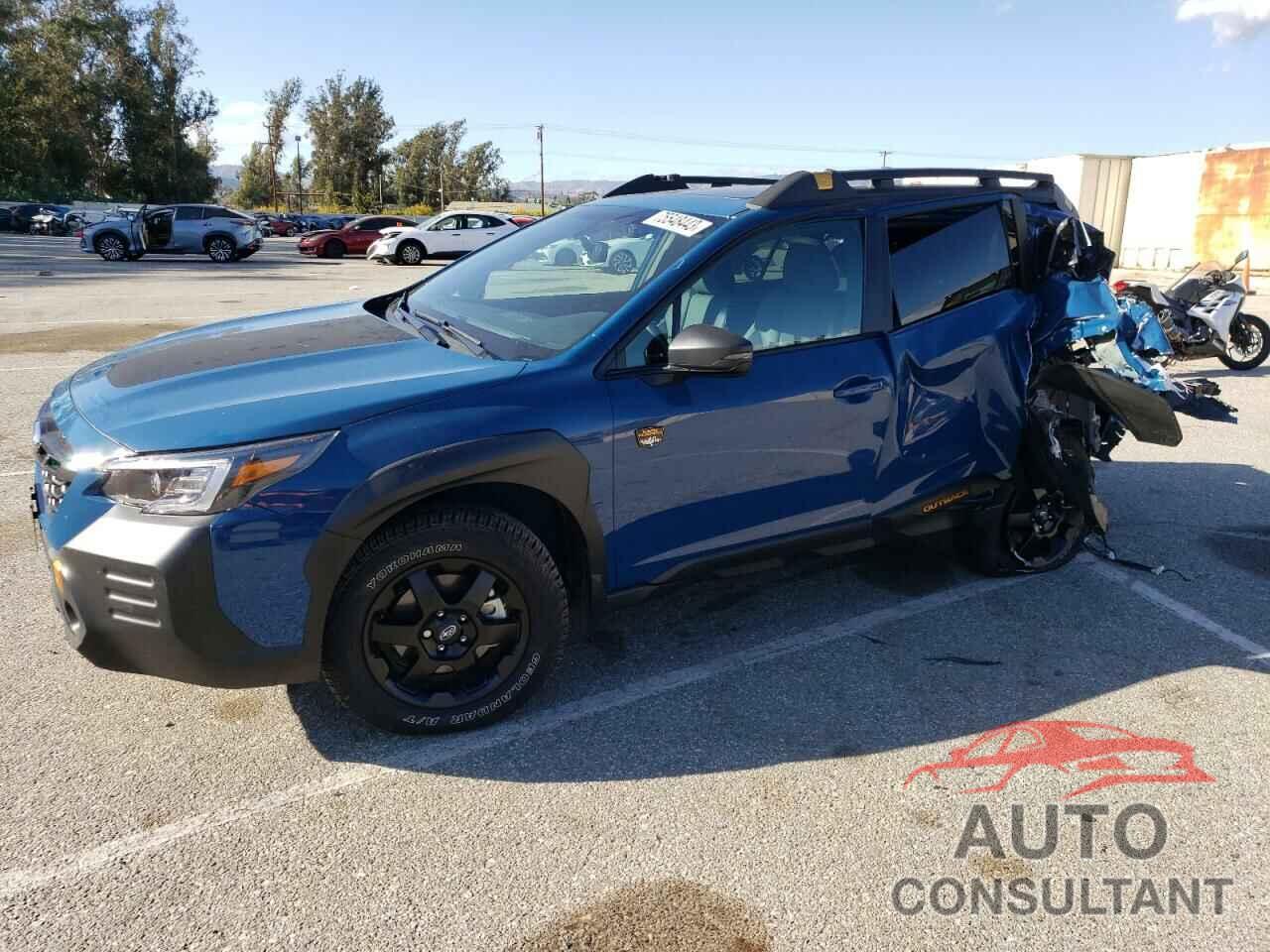 SUBARU OUTBACK WI 2022 - 4S4BTGUD2N3271360