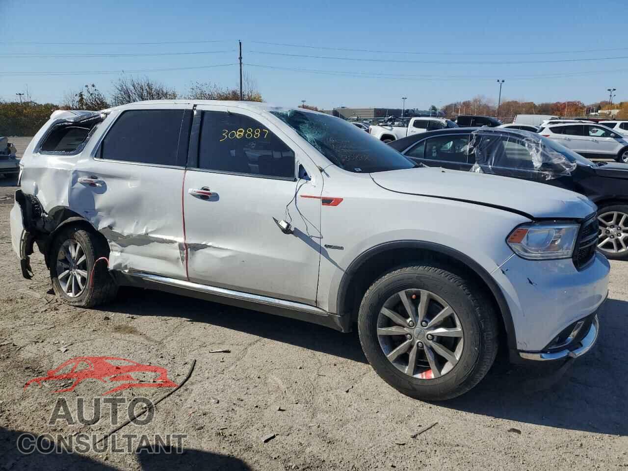 DODGE DURANGO 2016 - 1C4SDJFT1GC308887