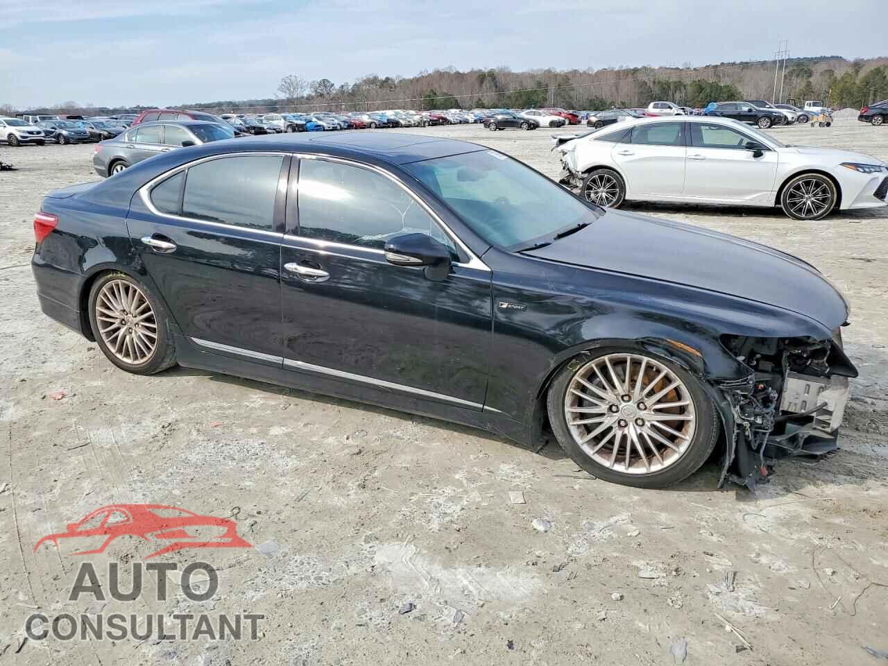 LEXUS LS460 2010 - JTHBL5EF2A5094072