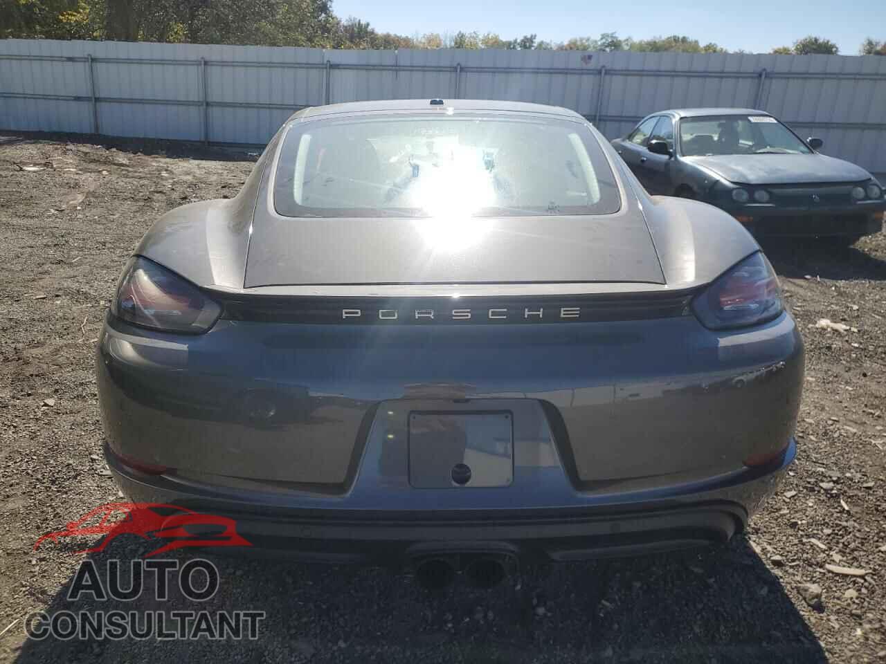 PORSCHE CAYMAN 2019 - WP0AA2A80KS261380