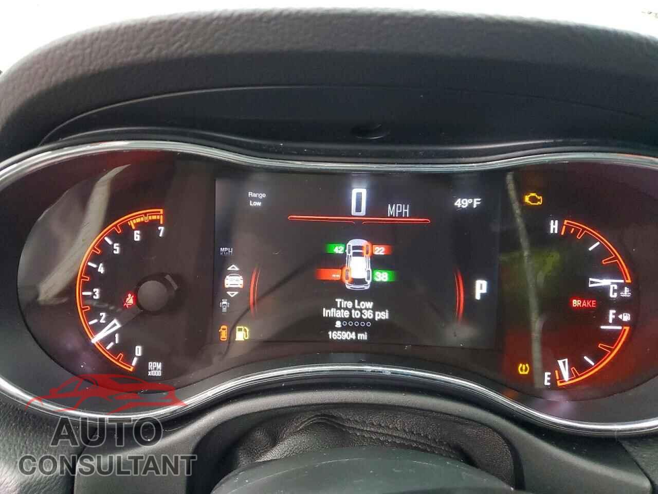 DODGE DURANGO 2015 - 1C4SDJET8FC760450