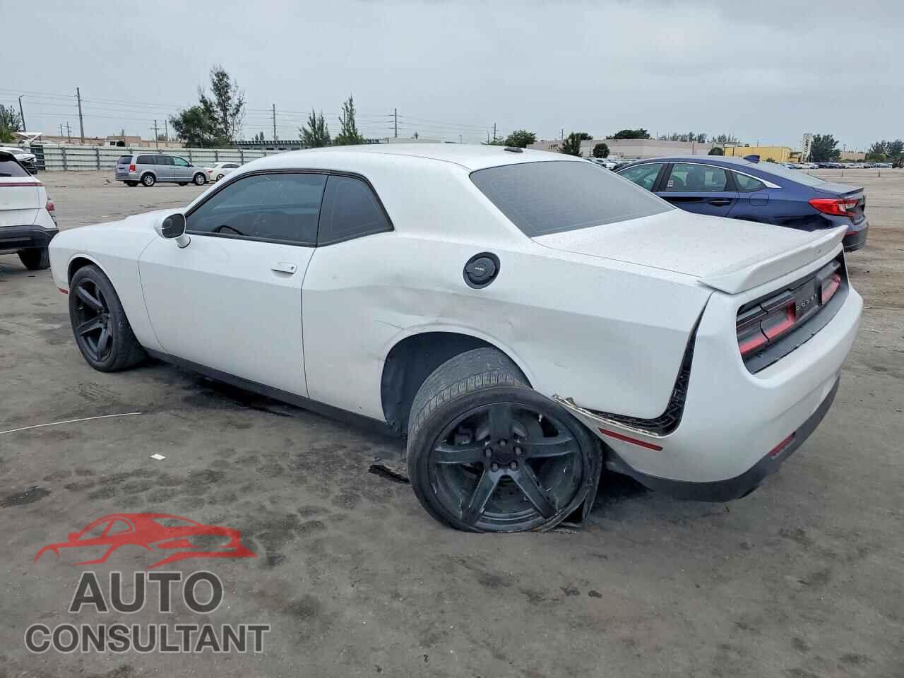 DODGE CHALLENGER 2018 - 2C3CDZAG8JH131003