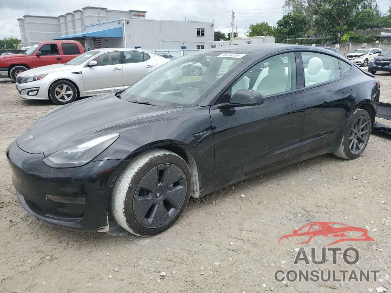TESLA MODEL 3 2022 - 5YJ3E1EA0NF204795