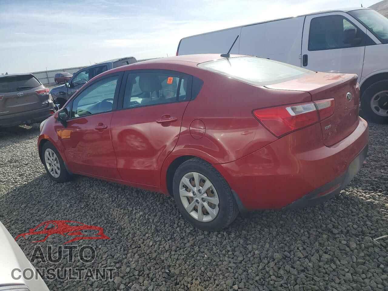 KIA RIO 2013 - KNADM4A33D6287548