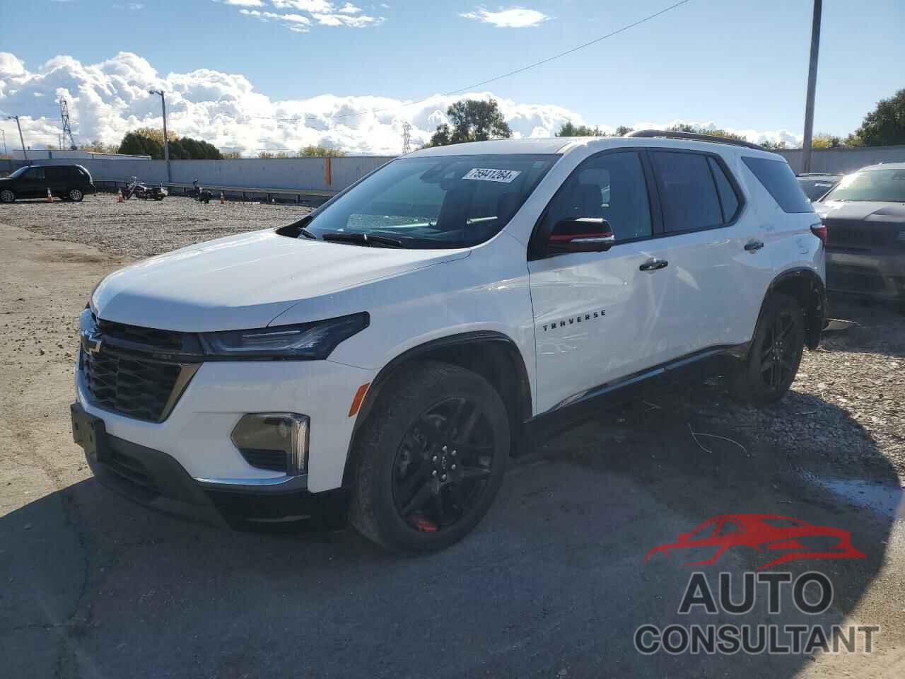 CHEVROLET TRAVERSE 2022 - 1GNEVKKWXNJ126721