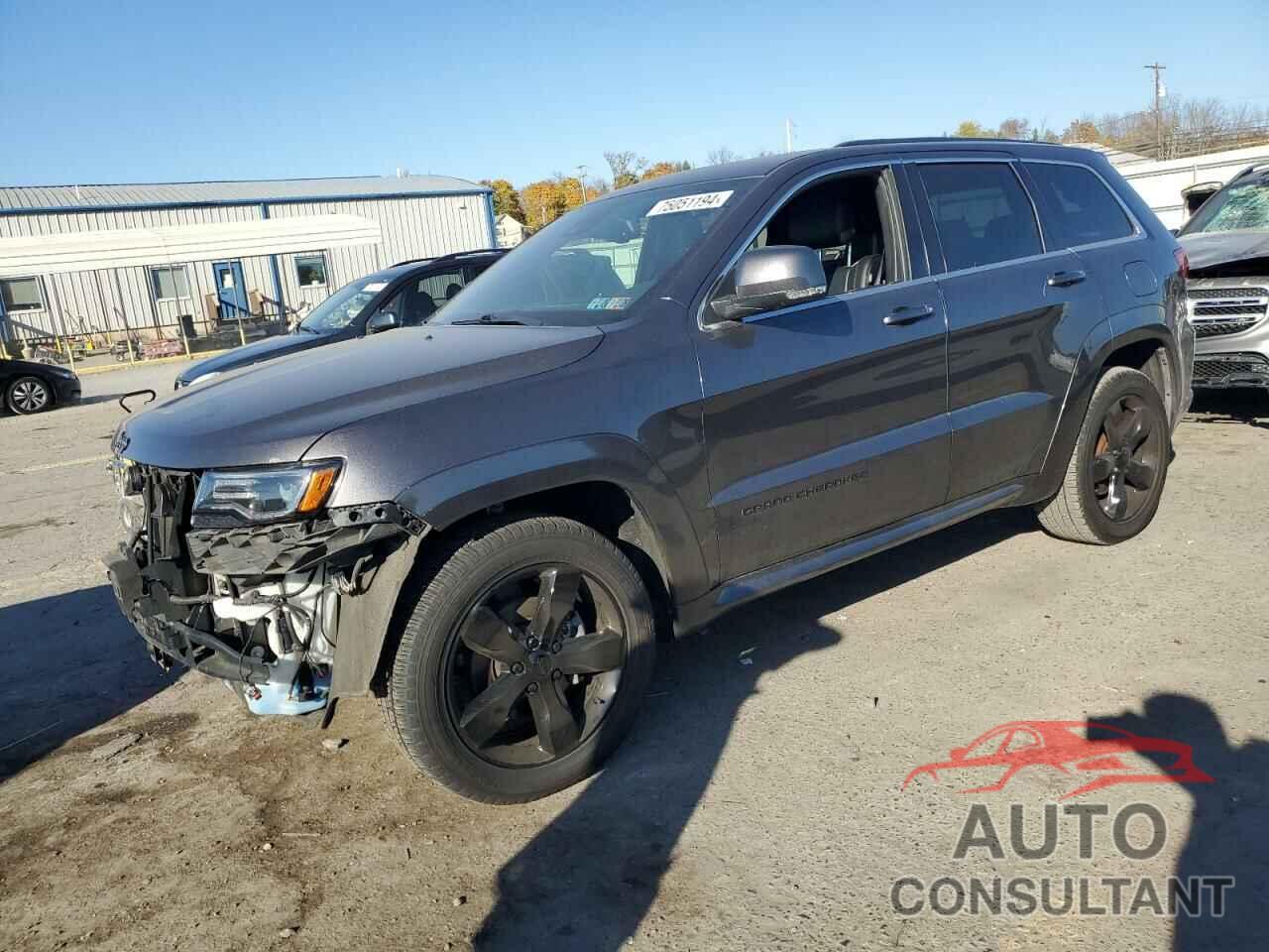 JEEP GRAND CHER 2016 - 1C4RJFCG0GC376559