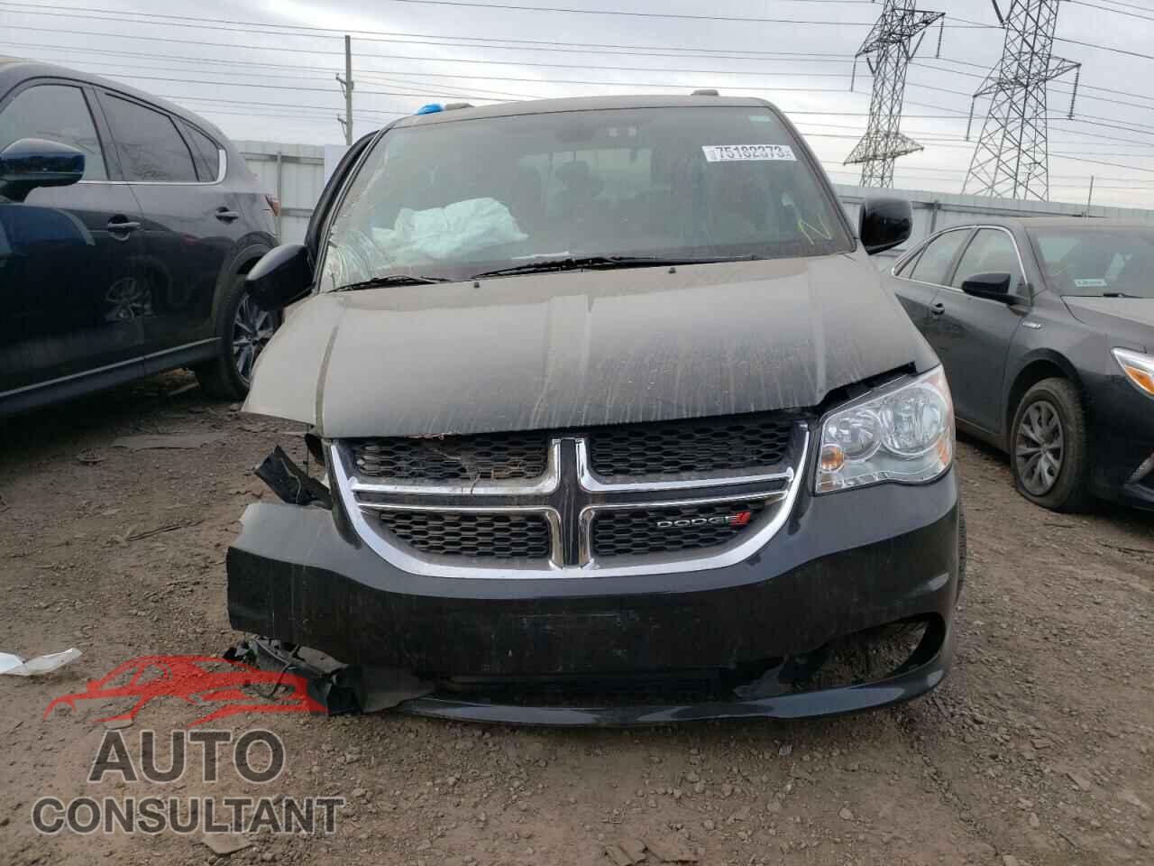 DODGE CARAVAN 2019 - 2C4RDGCG2KR712578