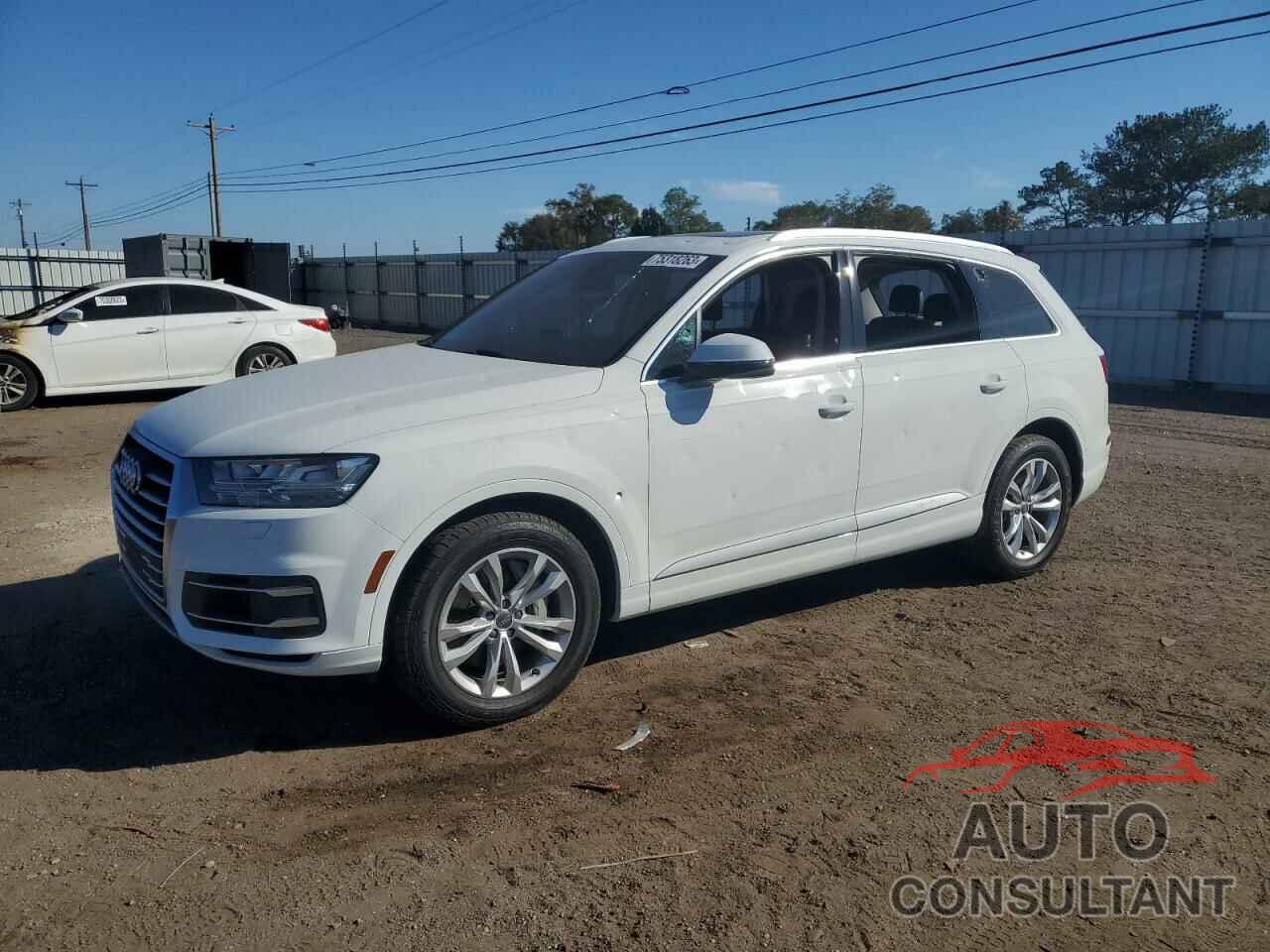 AUDI Q7 2019 - WA1LAAF77KD044510