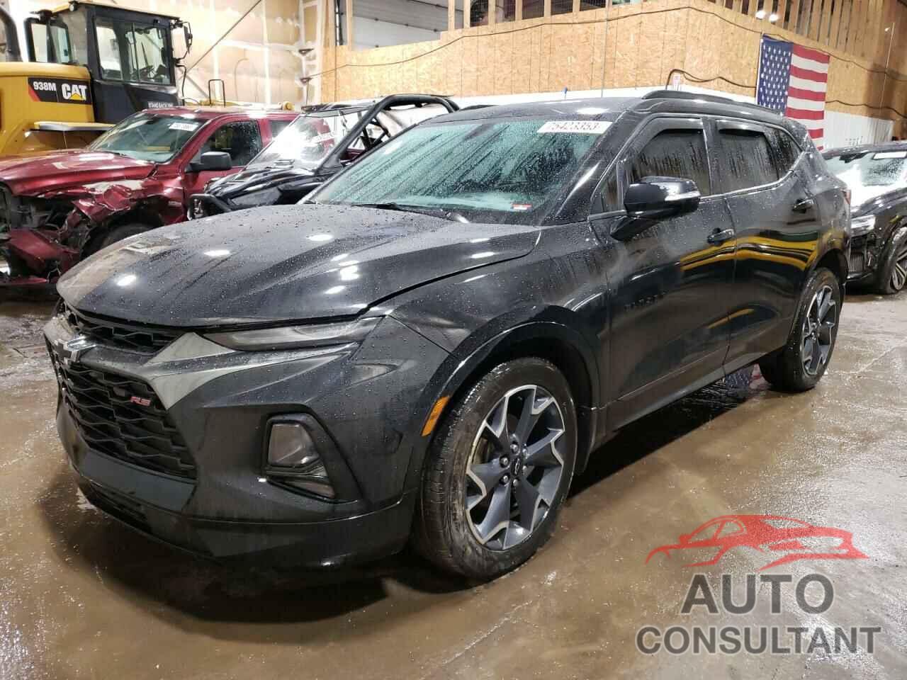 CHEVROLET BLAZER 2019 - 3GNKBJRSXKS692719