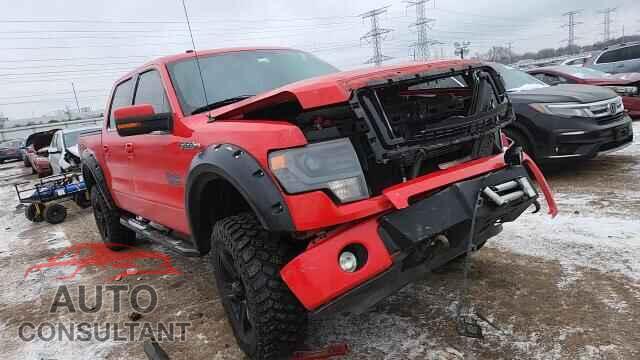 FORD F-150 2013 - 1FTFW1EF1DFD75376