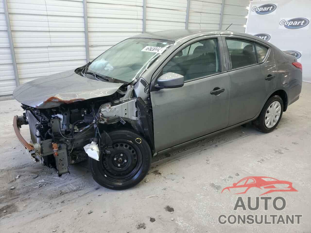 NISSAN VERSA 2019 - 3N1CN7AP5KL818254