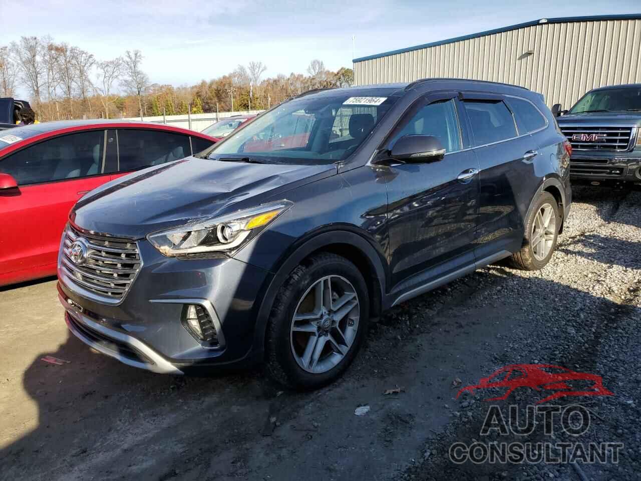 HYUNDAI SANTA FE 2018 - KM8SRDHFXJU287318