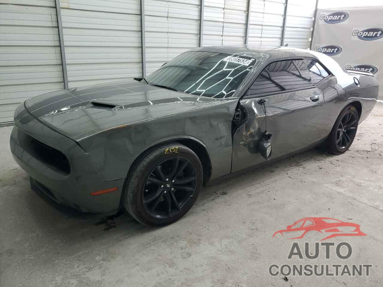 DODGE CHALLENGER 2018 - 2C3CDZBTXJH161065