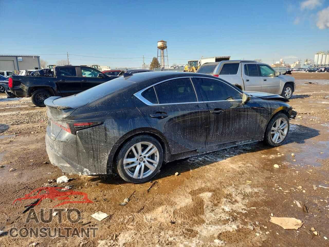 LEXUS IS 2021 - JTHC81F24M5044837