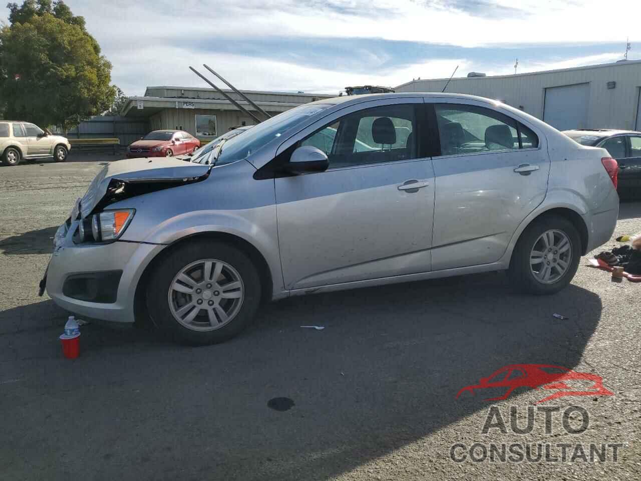 CHEVROLET SONIC 2016 - 1G1JC5SH9G4139664