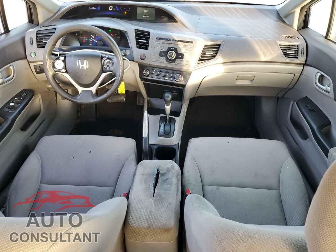 HONDA CIVIC 2012 - 19XFB2F51CE105399