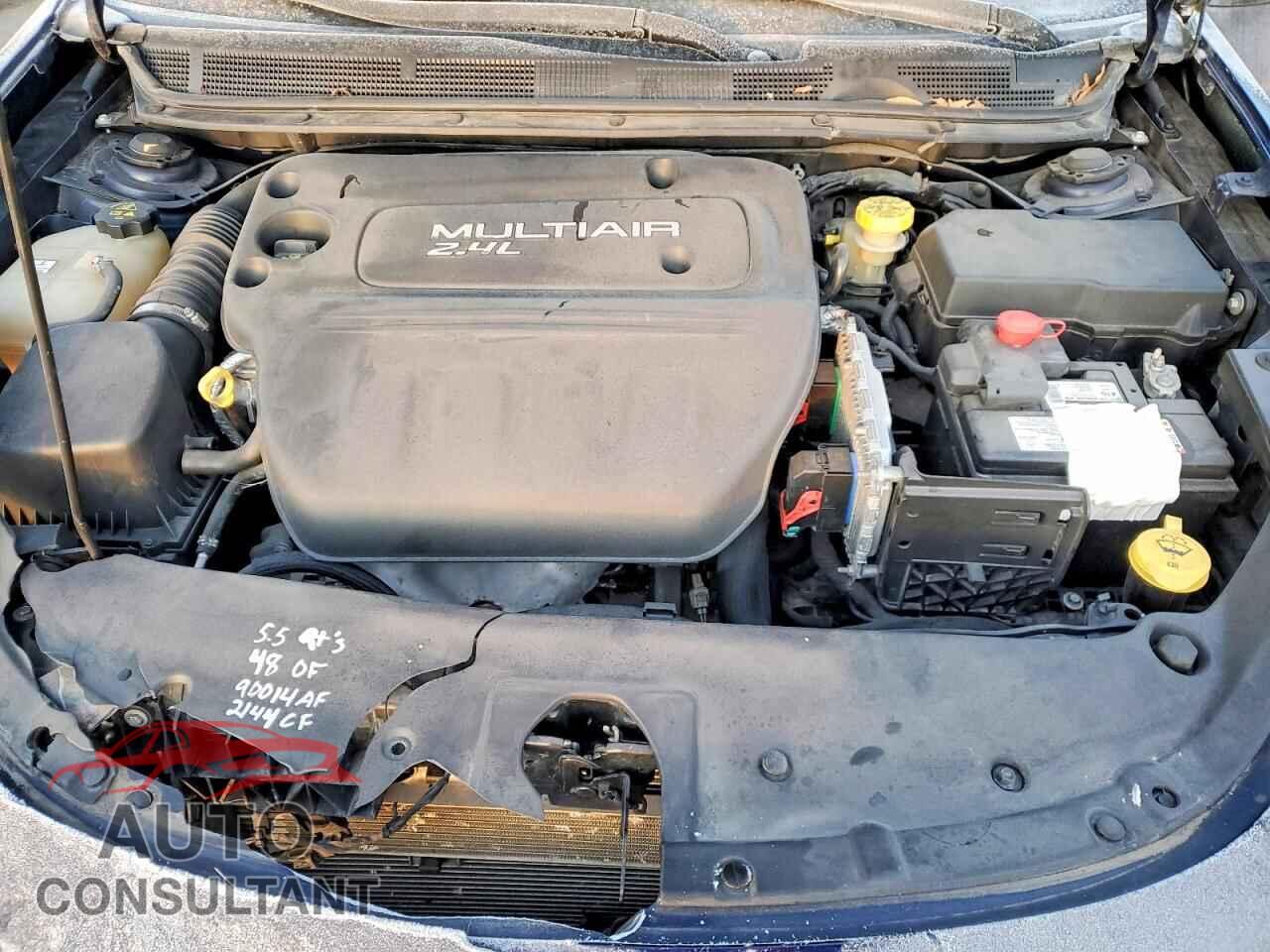 DODGE DART 2015 - 1C3CDFEB5FD111955