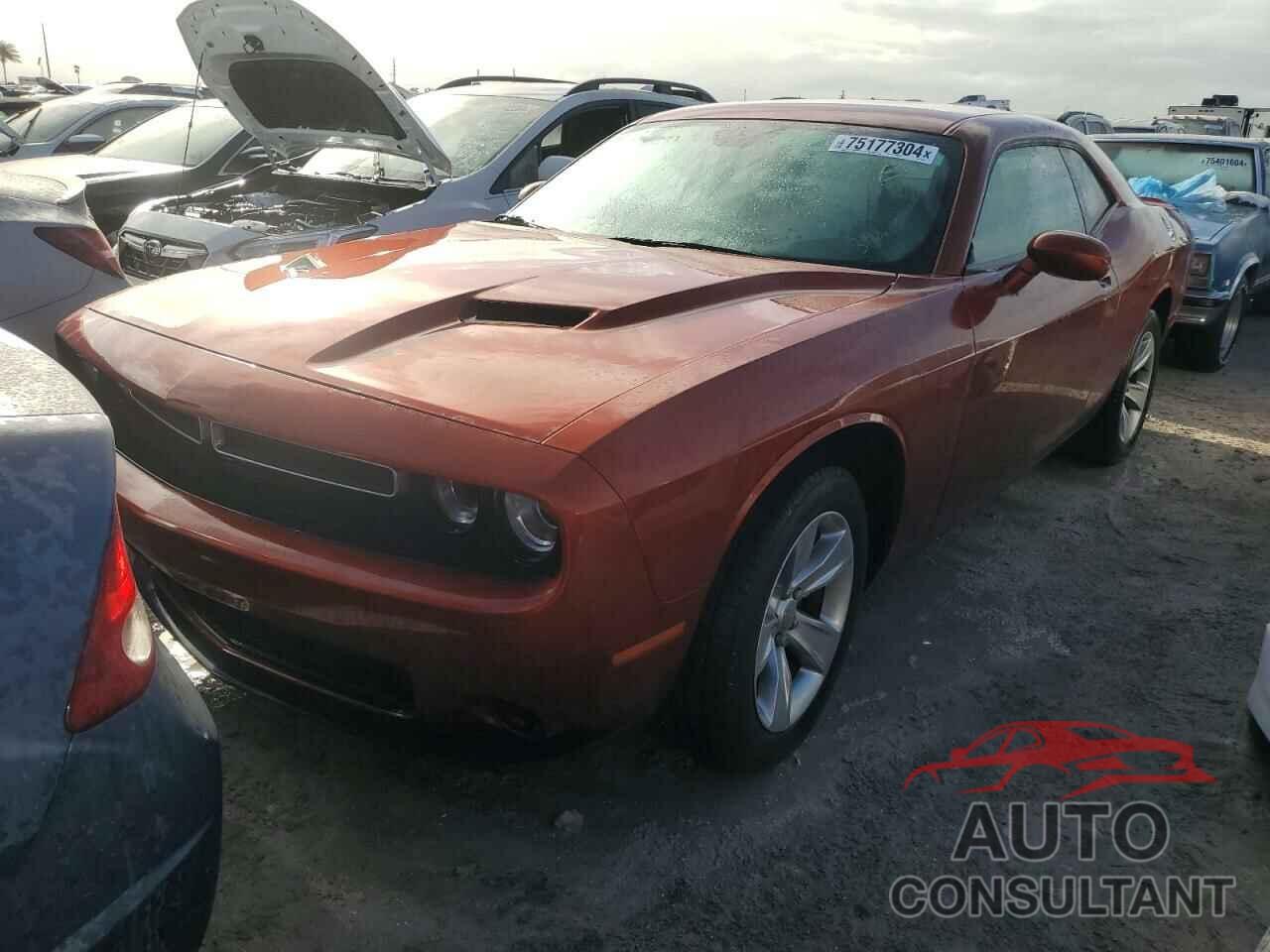 DODGE CHALLENGER 2021 - 2C3CDZAG8MH564390