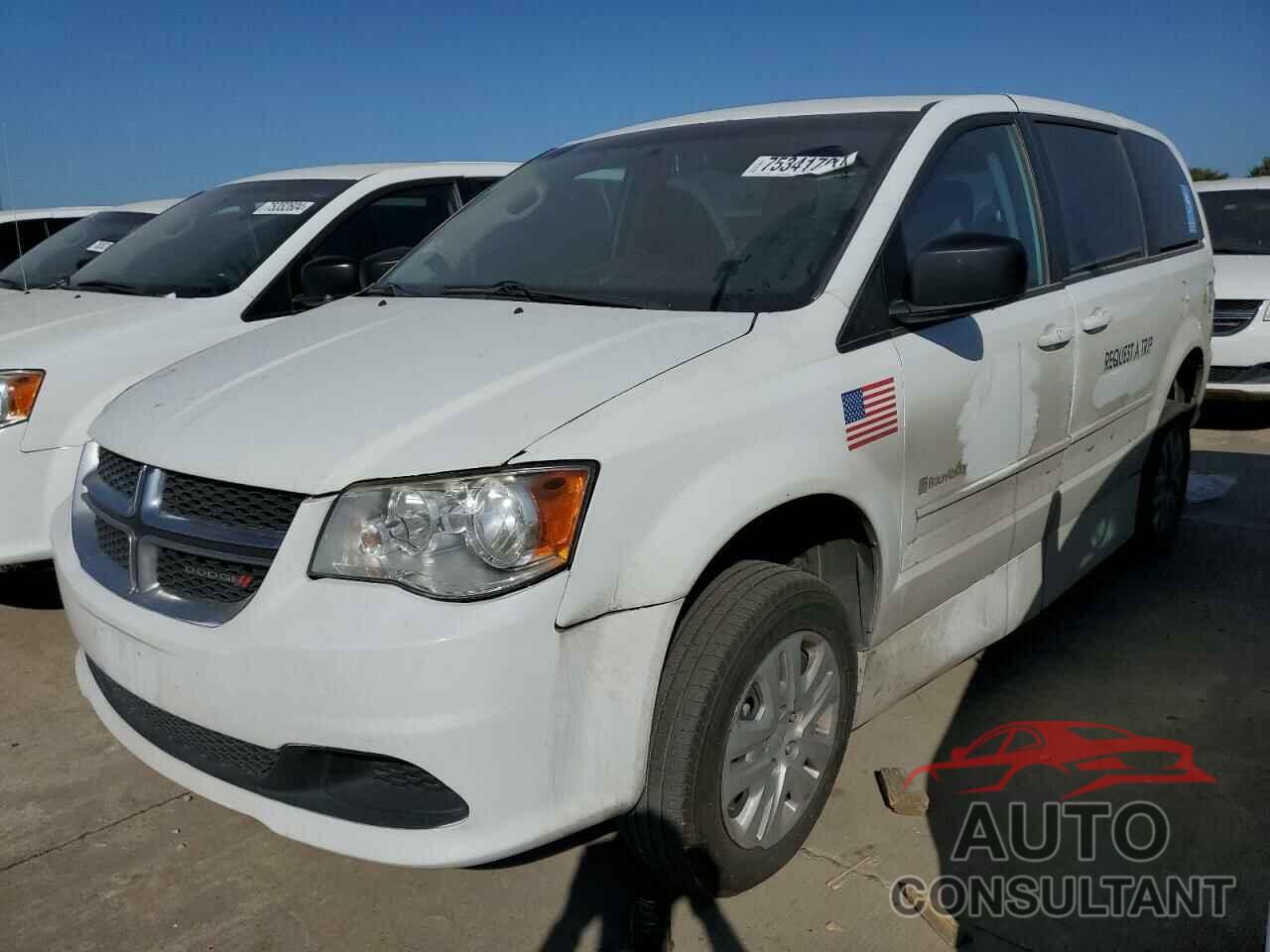 DODGE CARAVAN 2017 - 2C4RDGBG2HR768059