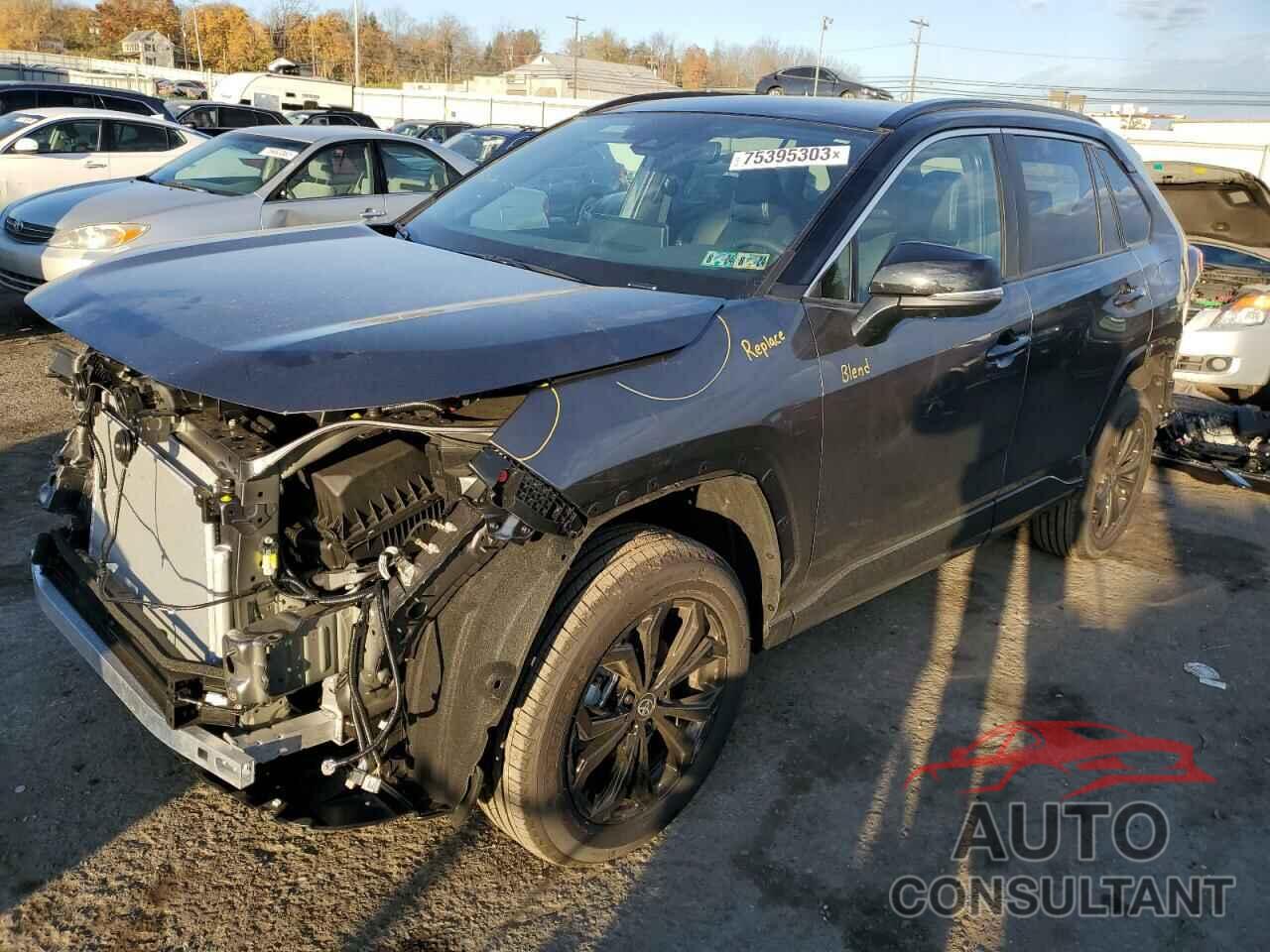 TOYOTA RAV4 2023 - 4T3E6RFV2PU132968
