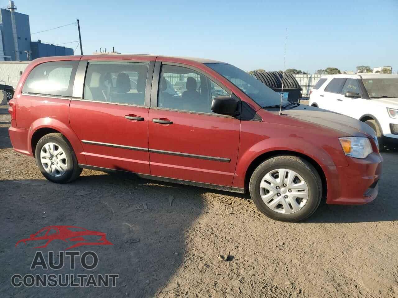 DODGE CARAVAN 2016 - 2C4RDGBG3GR203804